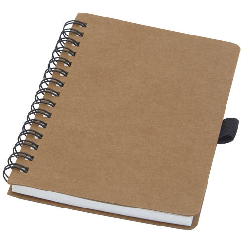 DéBlé Cobble A6 steenpapier Wire-O notitieboek 10773306 bedrukt met logo