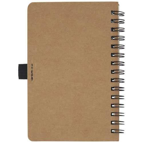 DéBlé Cobble A6 steenpapier Wire-O notitieboek 10773306 bedrukt met logo