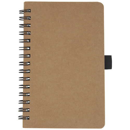 DéBlé Cobble A6 steenpapier Wire-O notitieboek 10773306 bedrukt met logo
