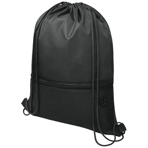 Oriole mesh rugzak met trekkoordsluiting bedrukken met logo