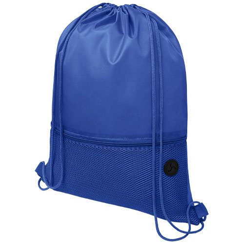 Oriole mesh rugzak met trekkoordsluiting bedrukken met logo
