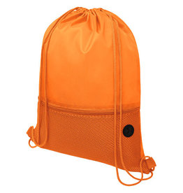 Oriole mesh rugzak met trekkoordsluiting