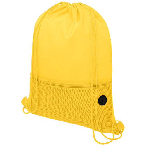 Oriole mesh rugzak met trekkoordsluiting bedrukken met logo