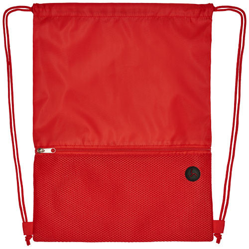 Oriole mesh rugzak met trekkoordsluiting bedrukken met logo