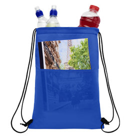 DeBle Oriole koeltas voor 12 blikjes 120495 met logo bedrukking