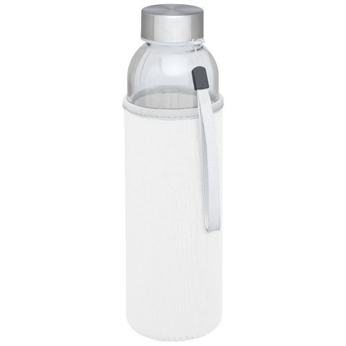 DeBle Bodhi 500 ml glazen drinkfles bedrukken met logo