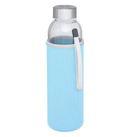 DeBle Bodhi 500 ml glazen drinkfles bedrukken met logo