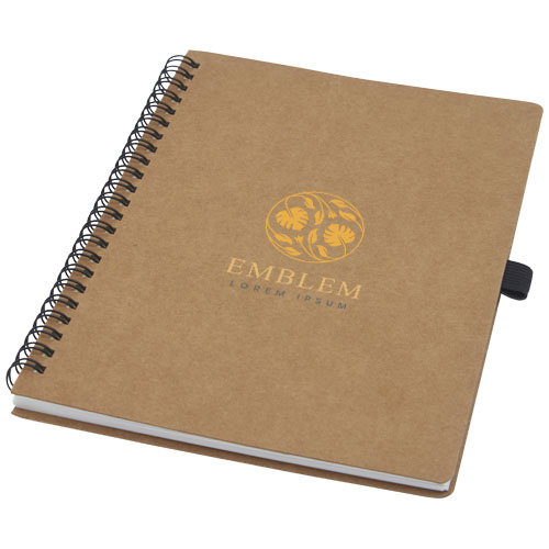 DéBlé Cobble A5 steenpapier notitieboek 10773206 bedrukt met logo