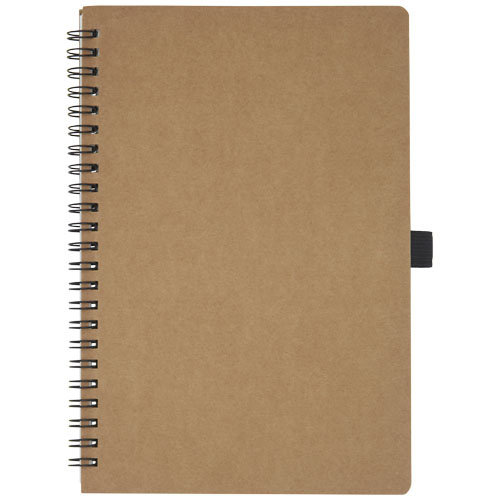 DéBlé Cobble A5 steenpapier notitieboek 10773206 bedrukt met logo