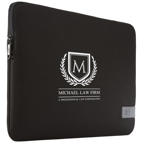 DéBlé Case Logic Reflect 14" laptophoes bedrukken met logo