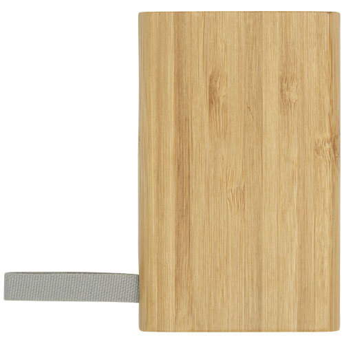 DeBle Tulda Bamboe Powerbank 5000 mAh 12414571 bedrukken met logo