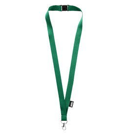 Tom gerecyclede PET lanyard met veiligheidssluiting