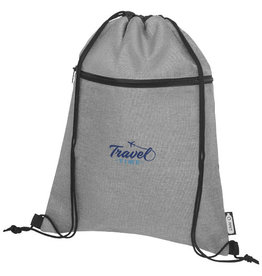 Ross RPET rugzak met trekkoordsluiting