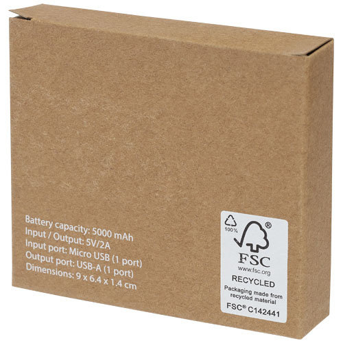 Asama 5000 mAh tarwestro powerbank