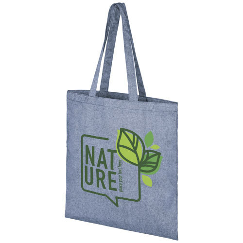 Pheebs 210 g/m² gerecycled katoenen draagtas