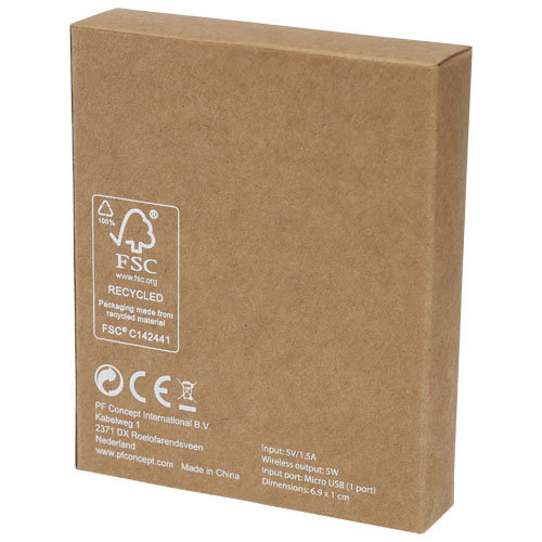 Naka 5W tarwestro draadloos oplaadstation Naka 5W tarwestro draadloos oplaadstation