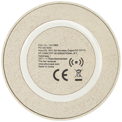 Naka 5W tarwestro draadloos oplaadstation Naka 5W tarwestro draadloos oplaadstation