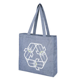 Pheebs gerecyclede katoenen draagtas 210 g/m² met logo bedrukken