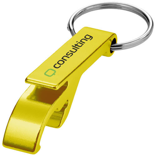 Tao sleutelhanger met fles en blikopener 118018