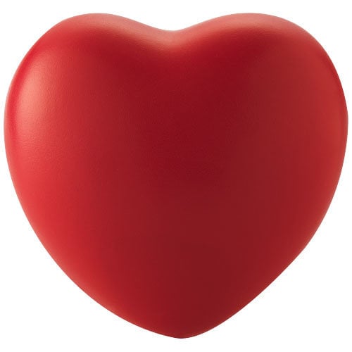 DeBle stressbal hart bedrukken met logo PU foam anti stress