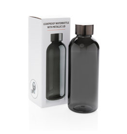 Waterflessen bedrukken Waterfles lekvrije met metallic dop P433.447