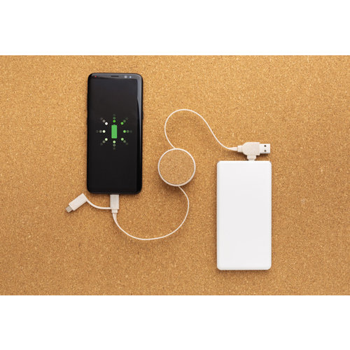 Kurk 6-in-1 oprolbare kabel P302.369