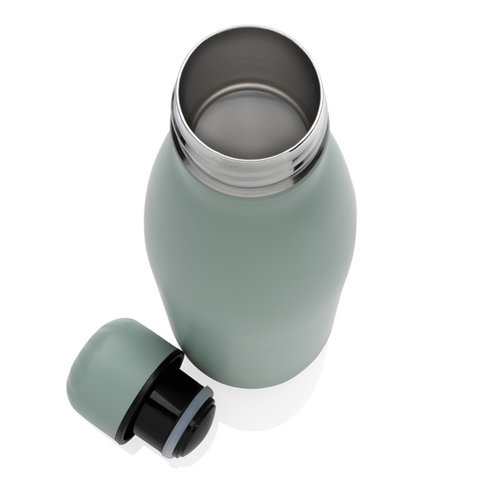 DeBle Unikleur Vacuüm Geïsoleerde RVS Thermosfles 500 ml P436.46 bedrukken met logo