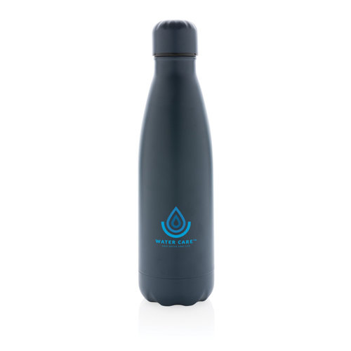 DeBle Unikleur Vacuüm Geïsoleerde RVS Thermosfles 500 ml P436.46 bedrukken met logo