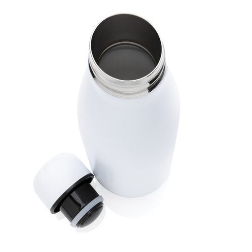DeBle Unikleur Vacuüm Geïsoleerde RVS Thermosfles 500 ml P436.46 bedrukken met logo