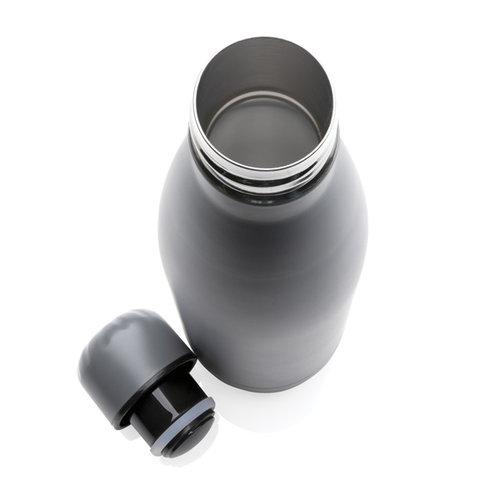 DeBle Unikleur Vacuüm Geïsoleerde RVS Thermosfles 500 ml P436.46 bedrukken met logo