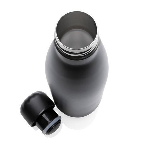 DeBle Unikleur Vacuüm Geïsoleerde RVS Thermosfles 500 ml P436.46 bedrukken met logo