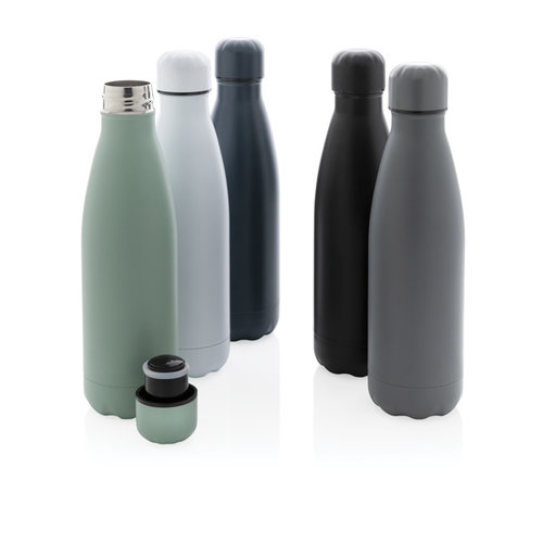 DeBle Unikleur Vacuüm Geïsoleerde RVS Thermosfles 500 ml P436.46 bedrukken met logo