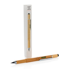 Bamboe 5 in 1 toolpen P221.549