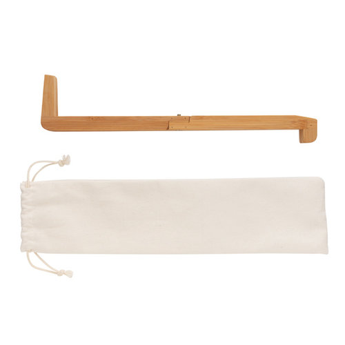 Bamboe draagbare laptopstandaard P262.019