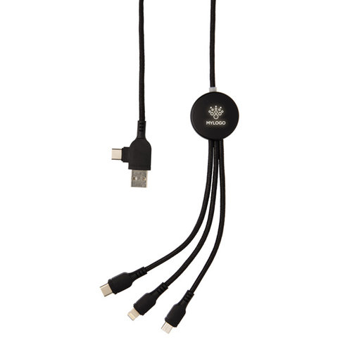 Light up logo 6-in-1 kabel P302.391