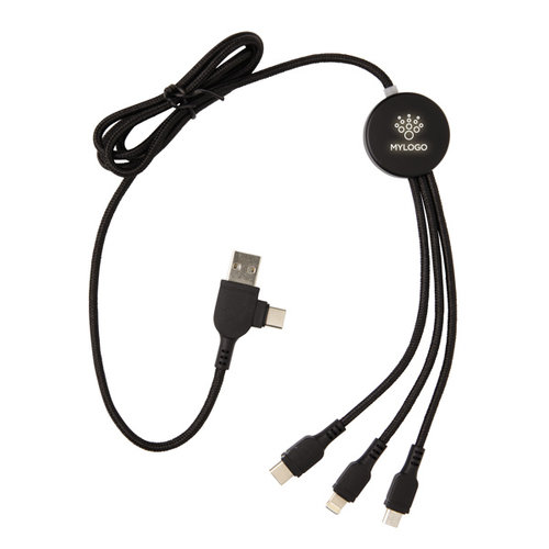 Light up logo 6-in-1 kabel P302.391