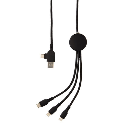 Light up logo 6-in-1 kabel P302.391