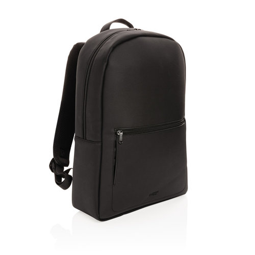 Swiss Peak deluxe vegan lederen laptoprugzak PVC vrij P762.561 Swiss Peak deluxe vegan lederen laptoprugzak PVC vrij P762.561