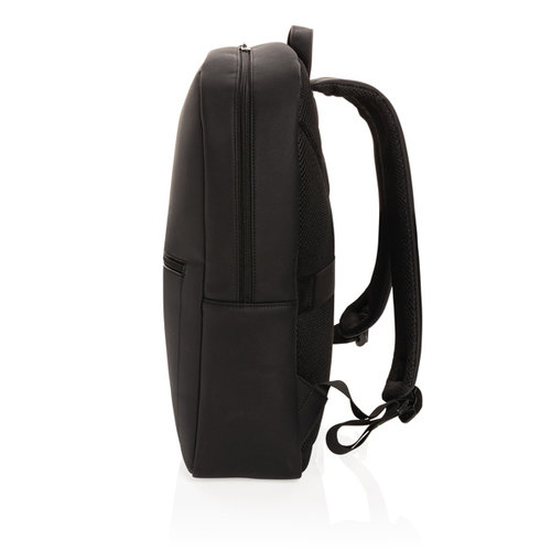 Swiss Peak deluxe vegan lederen laptoprugzak PVC vrij P762.561 Swiss Peak deluxe vegan lederen laptoprugzak PVC vrij P762.561