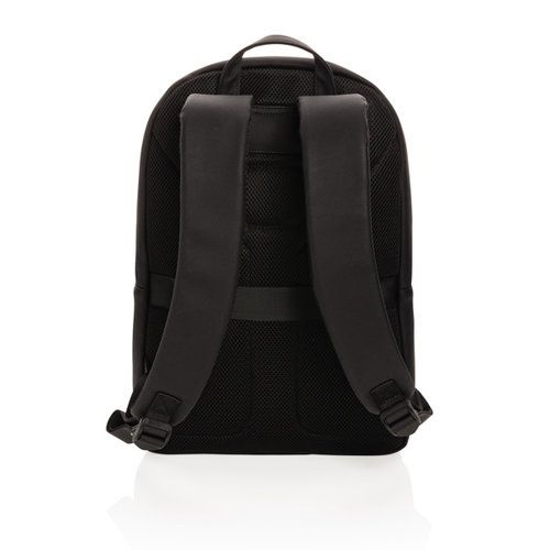 Swiss Peak deluxe vegan lederen laptoprugzak PVC vrij P762.561 Swiss Peak deluxe vegan lederen laptoprugzak PVC vrij P762.561
