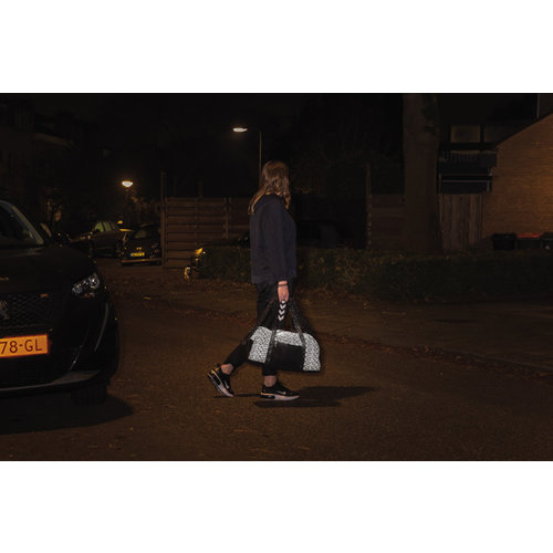 AWARE™ RPET Reflecterende weekendtas P707.081