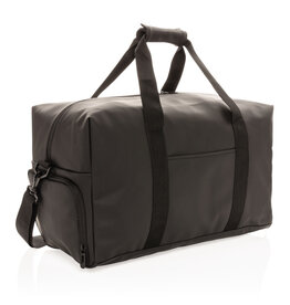 Smooth PU weekendtas P707.065 bedrukt met logo