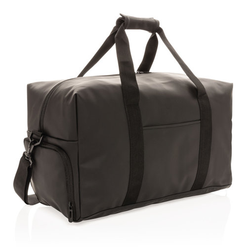 Smooth PU weekendtas P707.065 bedrukt met logo