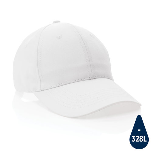 Impact 6 panel 190gr gerecycled katoenen cap met AWARE™ trac P453.329