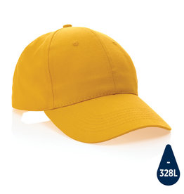 Impact 6 panel 190gr gerecycled katoenen cap met AWARE™ trac P453.329