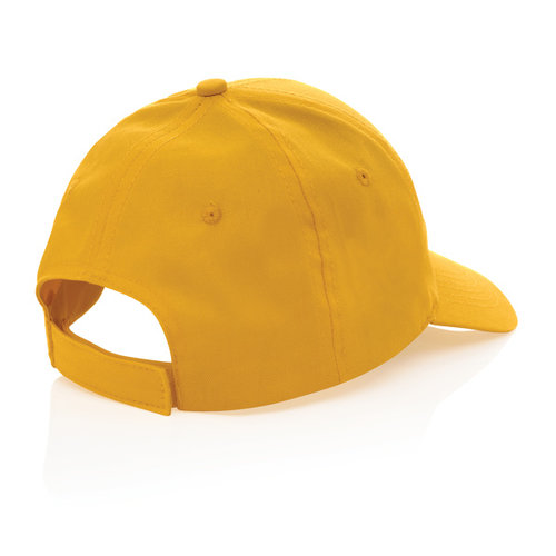 Impact 6 panel 190gr gerecycled katoenen cap met AWARE™ trac P453.329