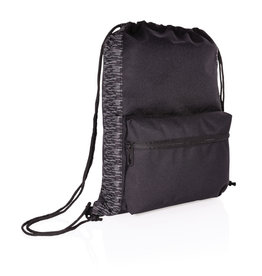 AWARE™ RPET Reflecterende drawstring rugzak P762.591