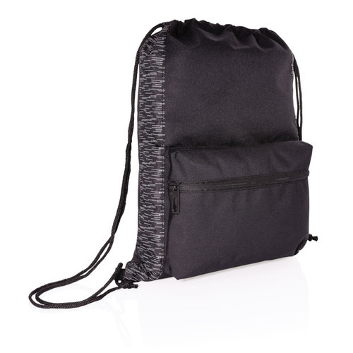 AWARE™ RPET Reflecterende drawstring rugzak P762.591 AWARE™ RPET Reflecterende drawstring rugzak P762.591