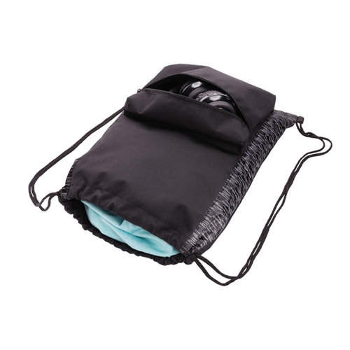 AWARE™ RPET Reflecterende drawstring rugzak P762.591 AWARE™ RPET Reflecterende drawstring rugzak P762.591