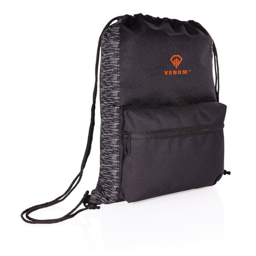 AWARE™ RPET Reflecterende drawstring rugzak P762.591 AWARE™ RPET Reflecterende drawstring rugzak P762.591